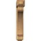 Ekena Millwork Legacy Craftsman Rough Sawn Bracket w/ Offset Brace, Western Red Cedar, 8"W x 38"D x 44"H BKT0806X38X44LEC04RWR - alternate 3